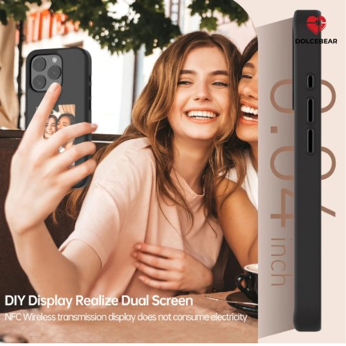 E-Ink display phone case