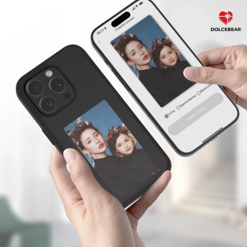 E-Ink display phone case