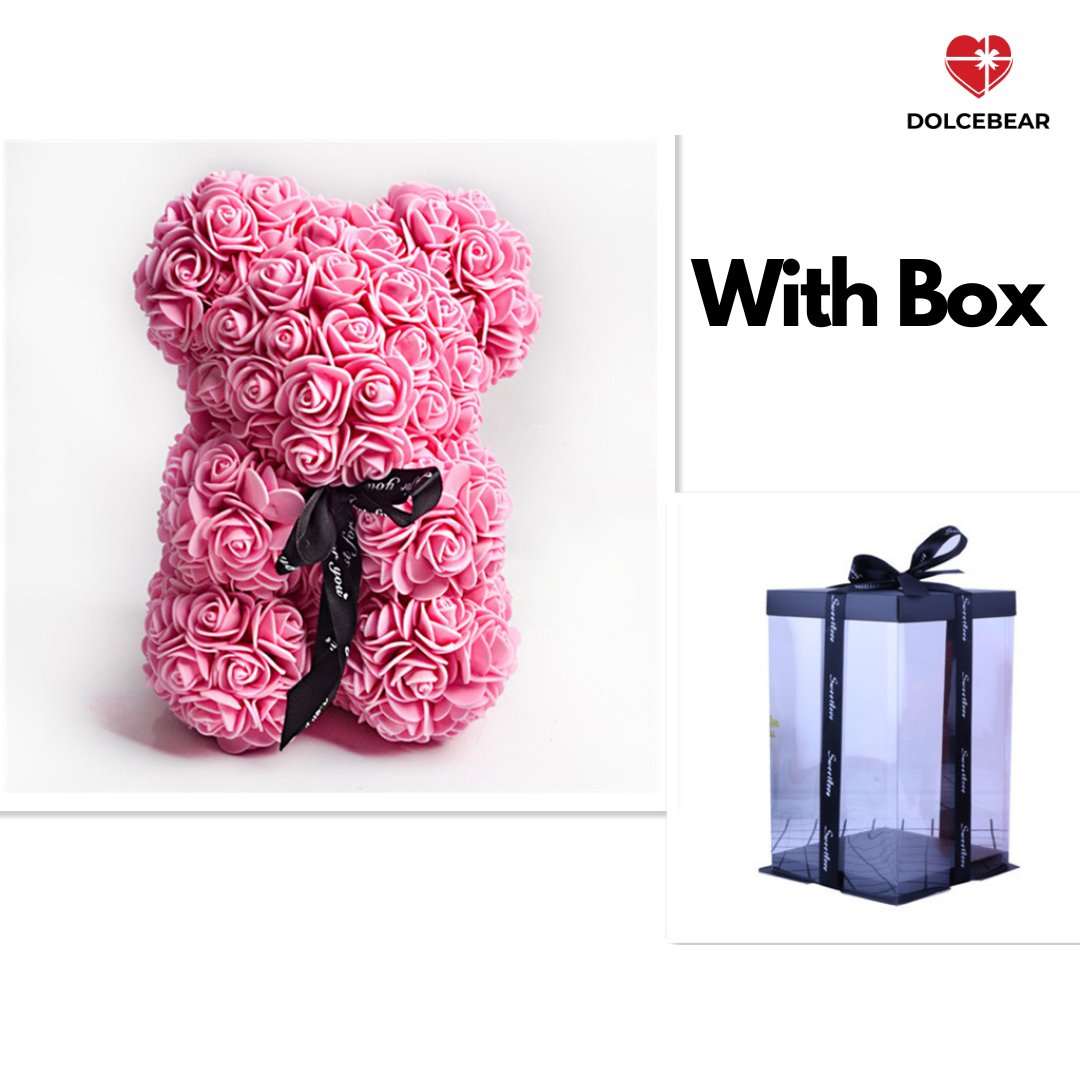 flower bear gift