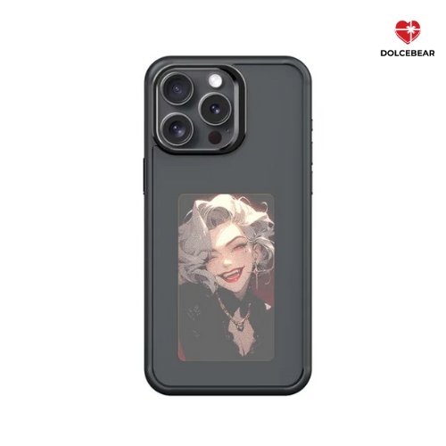 E-Ink display phone case