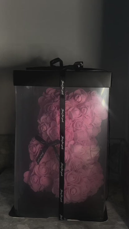 Luxury Rose Teddy Bear Gift Box - The Perfect Birthday or Anniversary Gift